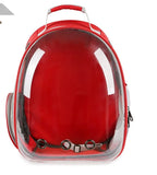 Pet Backpack Carrier 360 Degree Bubble Window Oxford Fabric