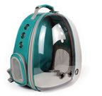 Pet Backpack Carrier 360 Degree Bubble Window Oxford Fabric