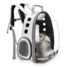 Pet Backpack Carrier 360 Degree Bubble Window Oxford Fabric
