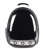 Pet Backpack Carrier 360 Degree Bubble Window Oxford Fabric