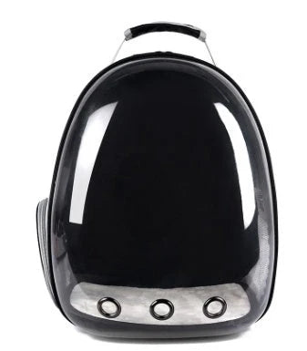 Pet Backpack Carrier 360 Degree Bubble Window Oxford Fabric