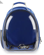 Pet Backpack Carrier 360 Degree Bubble Window Oxford Fabric