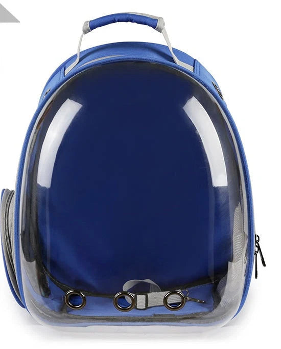 Pet Backpack Carrier 360 Degree Bubble Window Oxford Fabric