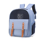 Pet Backpack Carrier Breathable Oxford & Cradle Net 45L