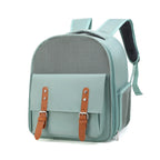 Pet Backpack Carrier Breathable Oxford & Cradle Net 45L