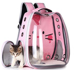 Pet Backpack Hard-Shell Protective Breathable Soft Lining