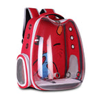 Pet Backpack Hard-Shell Protective Breathable Soft Lining