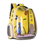 Pet Backpack Hard-Shell Protective Breathable Soft Lining