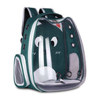 Pet Backpack Hard-Shell Protective Breathable Soft Lining
