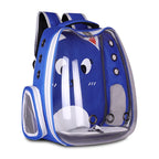 Pet Backpack Hard-Shell Protective Breathable Soft Lining