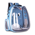 Pet Backpack Hard-Shell Protective Breathable Soft Lining