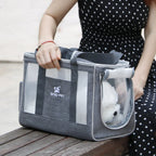 Pet Backpack Oxford Cloth Breathable Mesh & Pockets