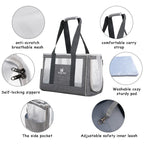 Pet Backpack Oxford Cloth Breathable Mesh & Pockets