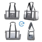 Pet Backpack Oxford Cloth Breathable Mesh & Pockets