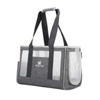 Pet Backpack Oxford Cloth Breathable Mesh & Pockets