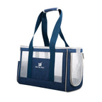 Pet Backpack Oxford Cloth Breathable Mesh & Pockets