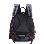 Pet Backpack Oxford Cloth & Mesh Adjustable Padded Straps