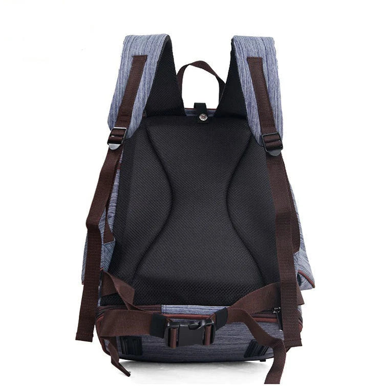 Pet Backpack Oxford Cloth & Mesh Adjustable Padded Straps