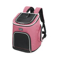 Pet Backpack Oxford Cloth & Mesh Adjustable Padded Straps