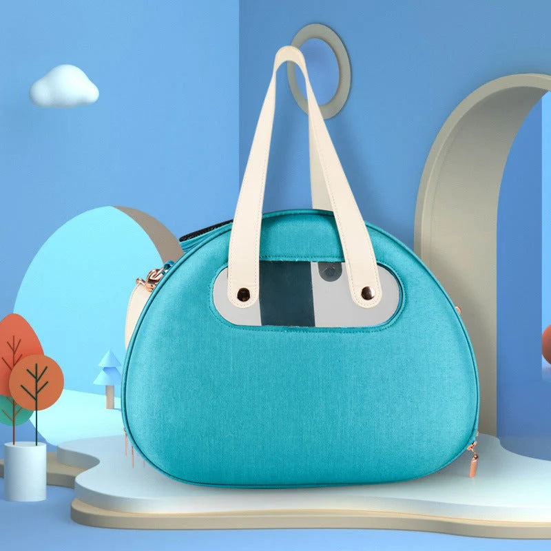 Pet Backpack Transparent Bubble Window Waterproof & Breathable