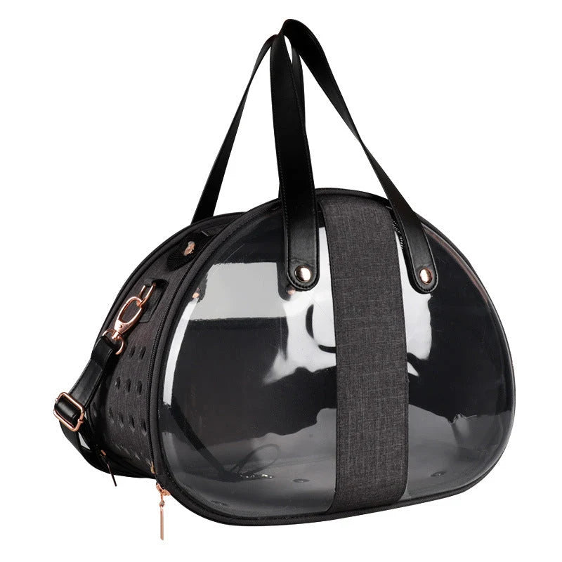 Pet Backpack Transparent Bubble Window Waterproof & Breathable