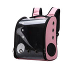 Pet Backpack Transparent Foldable Food-Grade PC