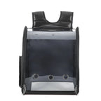 Pet Backpack Transparent Foldable Food-Grade PC