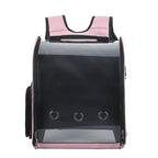 Pet Backpack Transparent Foldable Food-Grade PC