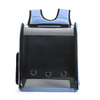 Pet Backpack Transparent Foldable Food-Grade PC