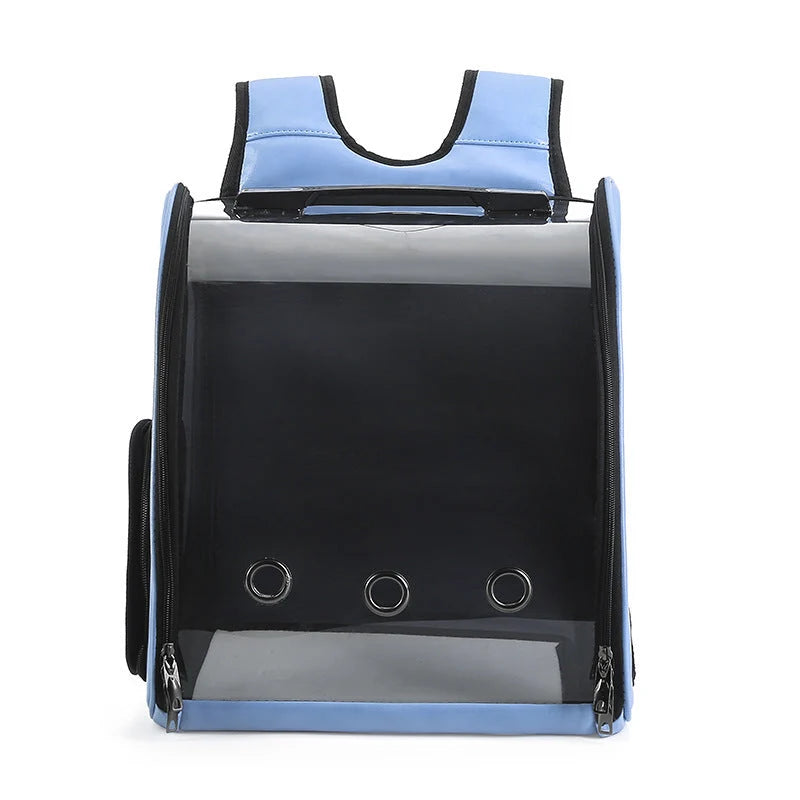 Pet Backpack Transparent Foldable Food-Grade PC