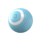 Pet Ball Toy Self-Moving Silicone USB Rechargeable