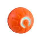 Pet Ball Toy Self-Moving Silicone USB Rechargeable