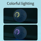 Pet Ball Toy Self-Moving Silicone USB Rechargeable