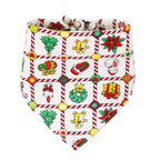 Pet Bandana Soft Cotton Christmas Print Small & Large