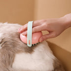 Pet Bath Brush Silicone Soft Bristles Cats & Dogs