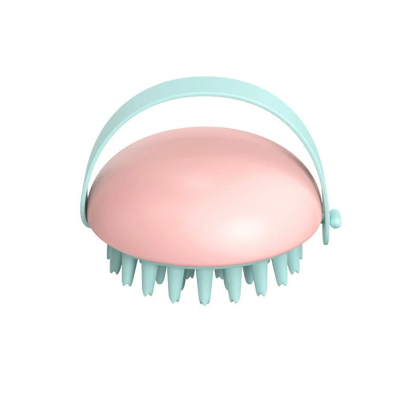 Pet Bath Brush Silicone Soft Bristles Cats & Dogs
