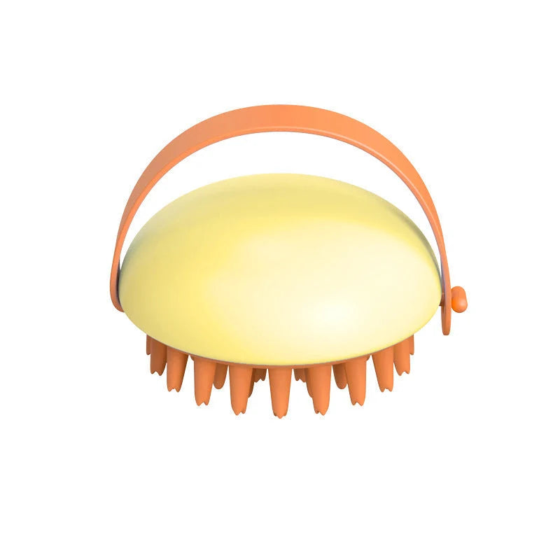 Pet Bath Brush Silicone Soft Bristles Cats & Dogs