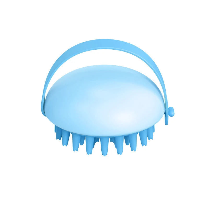 Pet Bath Brush Silicone Soft Bristles Cats & Dogs