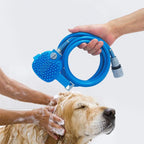 Pet Bathing Tool Full-Coverage Spray 2.5m Hose & Adapters