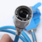 Pet Bathing Tool Full-Coverage Spray 2.5m Hose & Adapters
