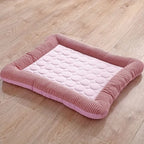 Pet Bed Breathable Cooling Non-Slip Base & Machine Washable