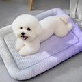 Pet Bed Cooling Ice Silk Breathable Machine-Washable