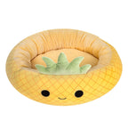 Pet Bed Enclosed Plush Cushioned Nest