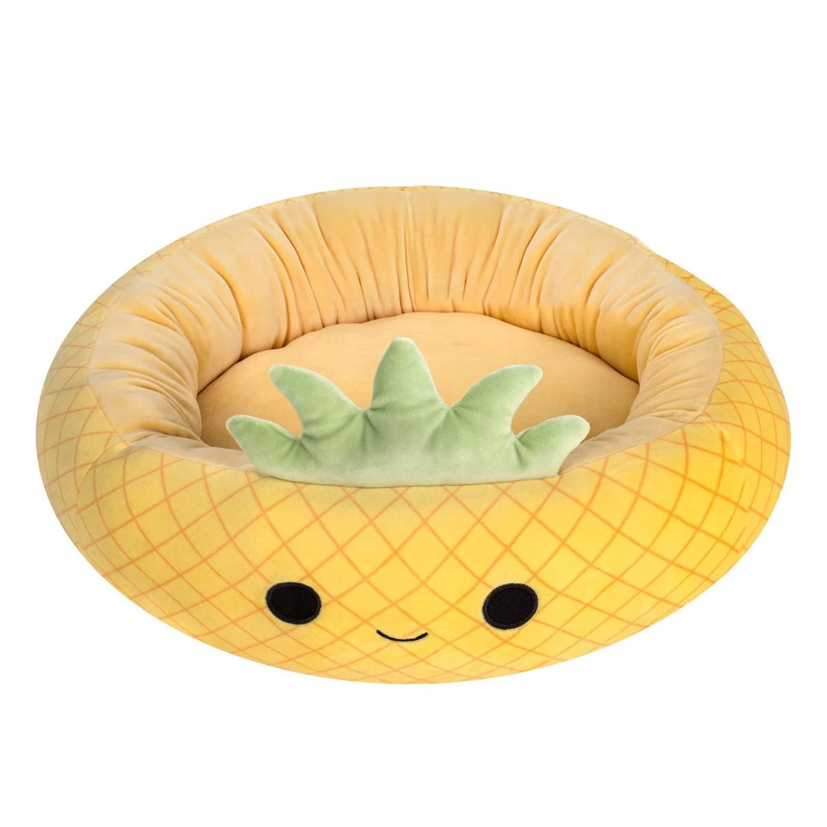 Pet Bed Enclosed Plush Cushioned Nest