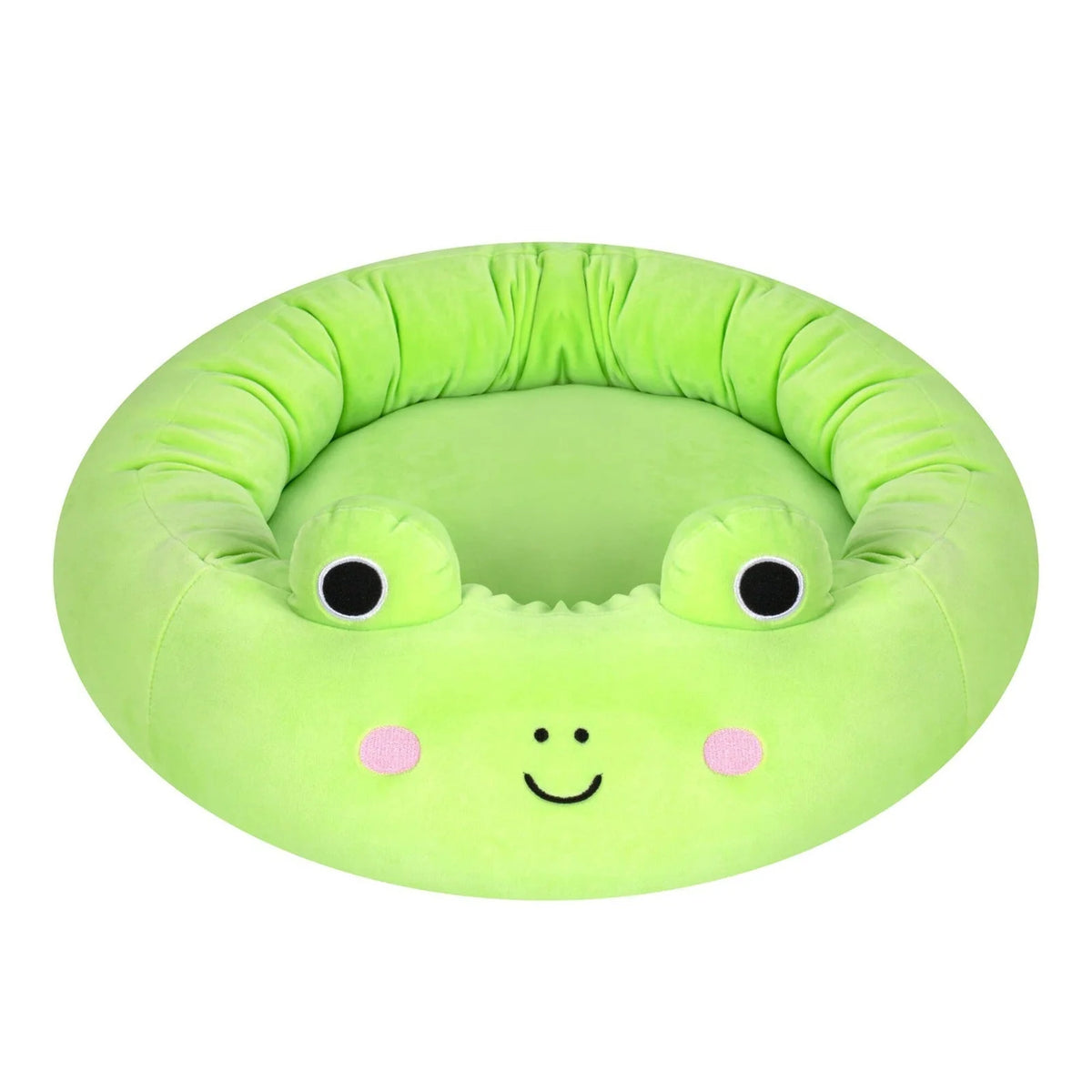 Pet Bed Enclosed Plush Cushioned Nest