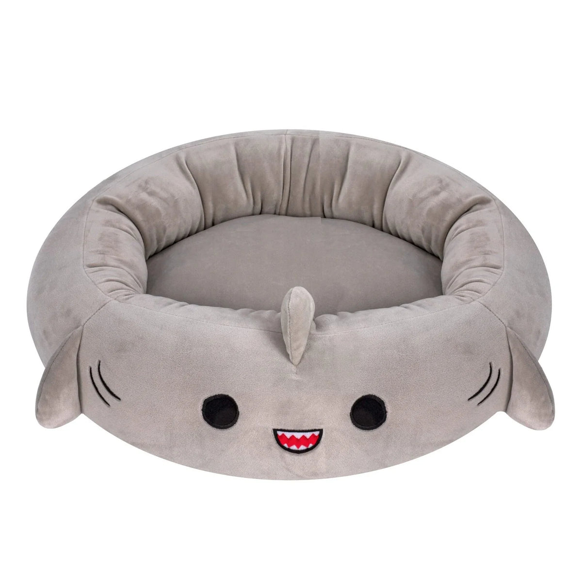 Pet Bed Enclosed Plush Cushioned Nest