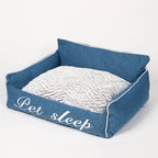 Pet Bed Plush Cave Soft Cloth Multiple Sizes