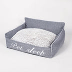 Pet Bed Plush Cave Soft Cloth Multiple Sizes