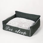 Pet Bed Plush Cave Soft Cloth Multiple Sizes