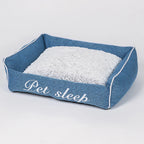 Pet Bed Plush Cave Soft Cloth Multiple Sizes